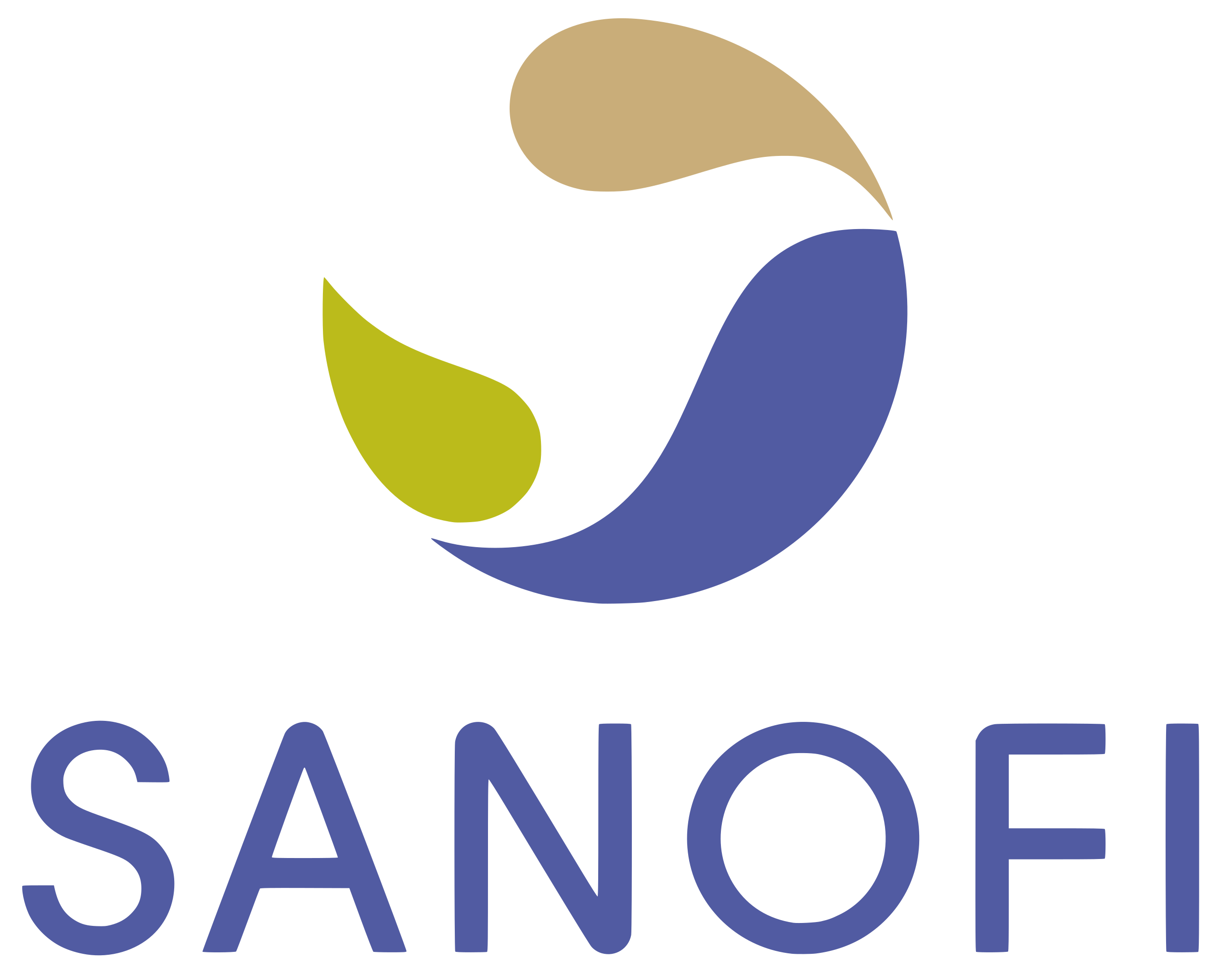 Sanofi logo.